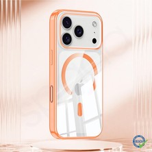 iPhone 17 Pro Max Spada Muse Magsafe Turuncu Kılıf