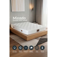 Mobyat Micado Double Soft Pocket Yaylı (Torba Yaylı) Yatak 90x190