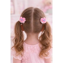 Nati Co Kız Çocuk Kelebekli Çift Saç Tokası