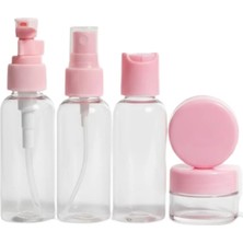 Zero Land Techmrt Seyahat Için 5’li Kozmetik Dolum Seti 30 ml