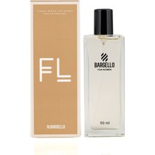 Bargello Kadın 50 ml EDP Floral Parfüm Çiçeksi Koku ile Zarif ve Ferah