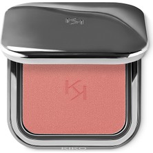 Kiko Milano Unlimited Blush 04 Metallic Rosy Biscuit Yüksek Pigmentli Kadifemsi Allık