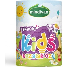Mindivan Kids Kakaolu Kozalak Macunu 240 gr Çocuklar İçin Özel Bitkisel İçerik