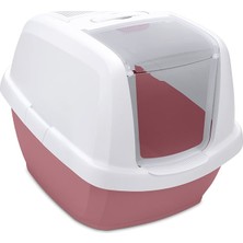 İmac Streozd Imac Maddy Junıor Kapalı  Tuvaleti Pembe/beyaz 57X43X41CM