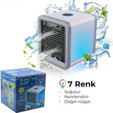 Kaymak Home Masaüstü Kare Su Hazneli Fan