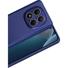 Streozd Newface Xiaomi Redmi Note 15  5g Thermax Silikon Kılıf - Lacivert