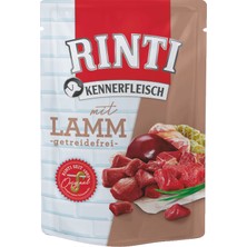 Rinti Techmrt Rıntı Kuzulu Pouch Köpek  400G