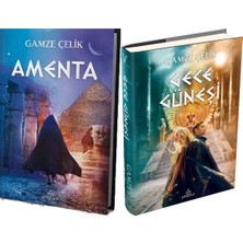 Ephesus Yayınları Amenta Ciltli ve Gece Güneşi Ciltli (Gamze Çelik) 2li Set