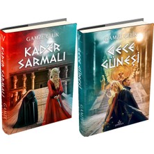 Ephesus Yayınları Kader Sarmalı Ciltli ve Gece Güneşi Ciltli (Gamze Çelik) 2li Set