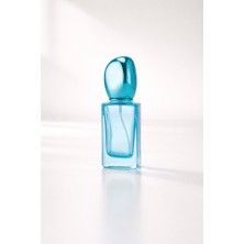 Cosy Club 30ML Lüks Tasarım Yeniden Doldurulabilir Banyo Dekoru Fuşya Boş Cam Parfüm Şişesi