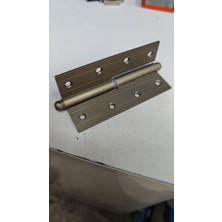 CTR Ticaret 12 cm Okka Menteşe - Ağır Hizmet Tipi Kapı ve Mobilya Menteşesi