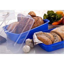 Kaymak Home Kapaklı Süzgeç ve Çok Amaçlı Saklama Kabı