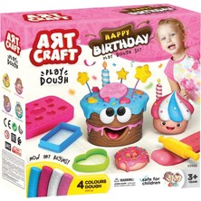 Flamex 03683 Art Craft Doğum Günü Hamur Set 200 gr