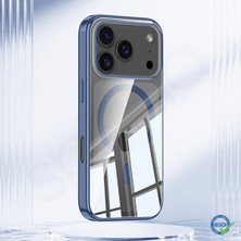 iPhone 17 Pro Max Spada Muse Magsafe Lacivert Kılıf