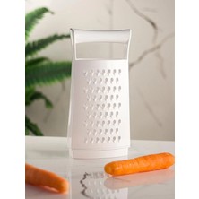 Zeyma Home Akrilik Beyaz El Kesmeyen Hazneli Rende