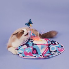 Coolizz - Dönen Kelebekli Şarj Edilebilir Kedi Oyuncağı