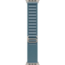 Alstrap Apple Watch ULTRA(49MM) 11-10(46MM) 9 8 7(45MM) 6 5 SE(44MM) Uyumlu Alpine Spor Örme Kordon