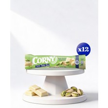 Corny Tam Tahıl Bar Beyaz Çikolata Antep Fıstığı 20G x 12 Adet