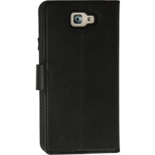 Streozd Newface  Galaxy J7 Prime Kılıf Tr S Plus Kapaklı Kılıf - Siyah