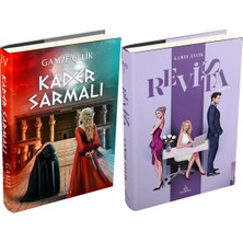 Ephesus Yayınları Kader Sarmalı Ciltli ve Revista 2 Ciltli (Gamze Çelik) 2li Set