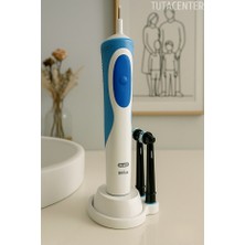 TUTACENTER Oraı-B Şarjlı Diş Fırçası ve Başlıkları Için Stand (1 Şarjlı Fırça, 2 Başlık)