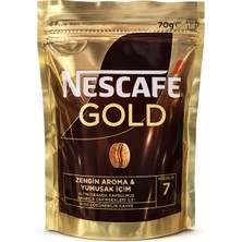 Nescafe Gold 70 gr Çözünebilir Kahve