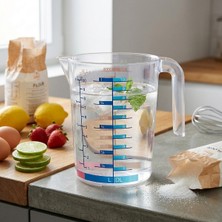 Kaymak Home 1 Litre Multi Ölçü Kabı