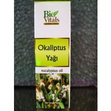 Bio Vitals Okaliptus Yağı 20 ml Bitkisel Yağ Cilt Bakım Özelliği ile Doğal Bakım Sunar