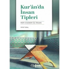 Diyanet İşleri Başk. Yayınları Kur'an'da İnsan Tipleri Rıfat Oral - DİB Yayınları Normal Boy Ciltsiz 96 Sayfa