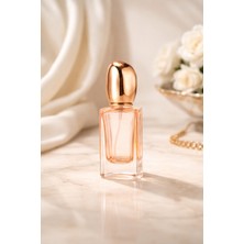 Cosy Club 30ML Lüks Tasarım Yeniden Doldurulabilir Banyo Dekoru Altın Boş Cam Parfüm Şişesi