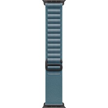 Alstrap Apple Watch 11-10(42MM) 9 8 7(41MM) 6 5 SE(40MM) Uyumlu Alpine Spor Örme Kordon