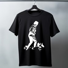 Timisiva Erkek Kadın Premium Tişört %100 Pamuk Oversize Basic Günlük Şık T-Shirt