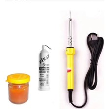 Pinax Profesyonel Lehimleme Seti  40W Havya + Tüp Lehim + Lehim Pastası)