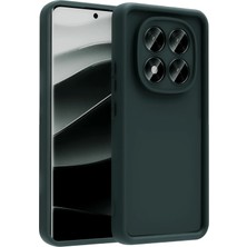 Streozd Newface Xiaomi Redmi Note 15  4g Viera Silikon - Koyu Yeşil