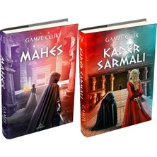 Ephesus Yayınları Mahes Ciltli ve Kader Sarmalı Ciltli (Gamze Çelik) 2li Set