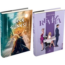 Ephesus Yayınları Gece Güneşi Ciltli ve Revista 2 Ciltli (Gamze Çelik) 2li Set