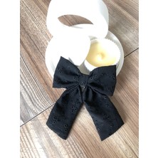 Sp Accessories Fiyonk Kurdele Model Siyah Otomatik Klipsli Toka