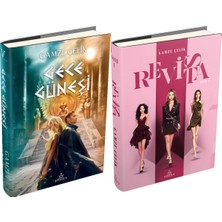 Ephesus Yayınları Gece Güneşi Ciltli ve Revista 1 Ciltli (Gamze Çelik) 2li Set