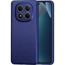 Streozd Newface Xiaomi Redmi Note 15  4g Thermax Silikon Kılıf - Lacivert