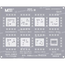 Kızılelma Teknik Maant Qu-9 Qualcomm Entegre Kalıbı Cpu Bga   Için SM8750 SM8635 SM8650 SM8550 SM8450 SM7475 SM7550