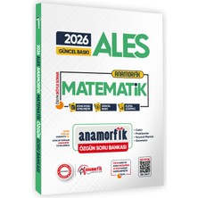 2026 Ales Yeni Sistem Anamorfik Matematik Özgün Soru Bankası Konu Konu Dijital Çözümlü