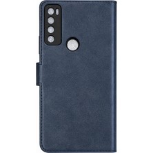 Streozd Newface  20 Se Tr S Plus Kapaklı Kılıf - Lacivert