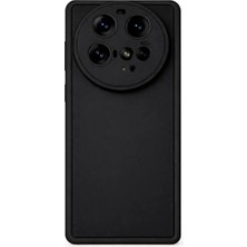 Fenza Mi 15 Ultra Uyumlu Kamera Çıkıntılı Mat Silikon Telefon Kılıfı