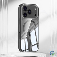 iPhone 17 Pro Max Spada Muse Magsafe Siyah Kılıf