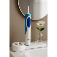 TUTACENTER Oraı-B Şarjlı Diş Fırçası Standı Diş Fırçalık (4 Şarjlı Fırça)