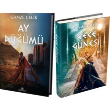 Ephesus Yayınları Ay Düğümü Ciltli ve Gece Güneşi Ciltli (Gamze Çelik) 2li Set