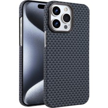 Streozd Newface  Iphone 15  Max Vega Magsafe Kapak - Gri