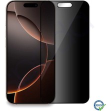 iPhone 17 Pro Max Spada Phantom Privacy Temperli Tam Ekran Koruma Camı