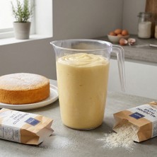 Kaymak Home 2 Litre Ölçü Kabı