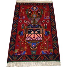 Zehra Abla Halı Yeni El Dokuma Başyapıt Mihraplı Namazlık Seccade Iran Acem Yün Halı 7147